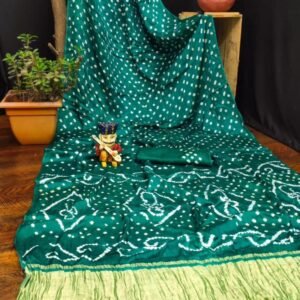 Pure Modal Gazi Silk Saree