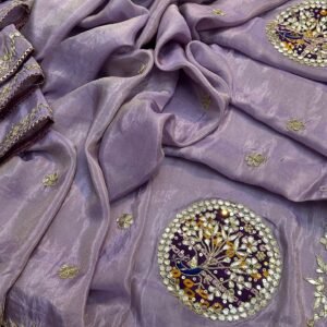 Pure Cosmos Silk Saree