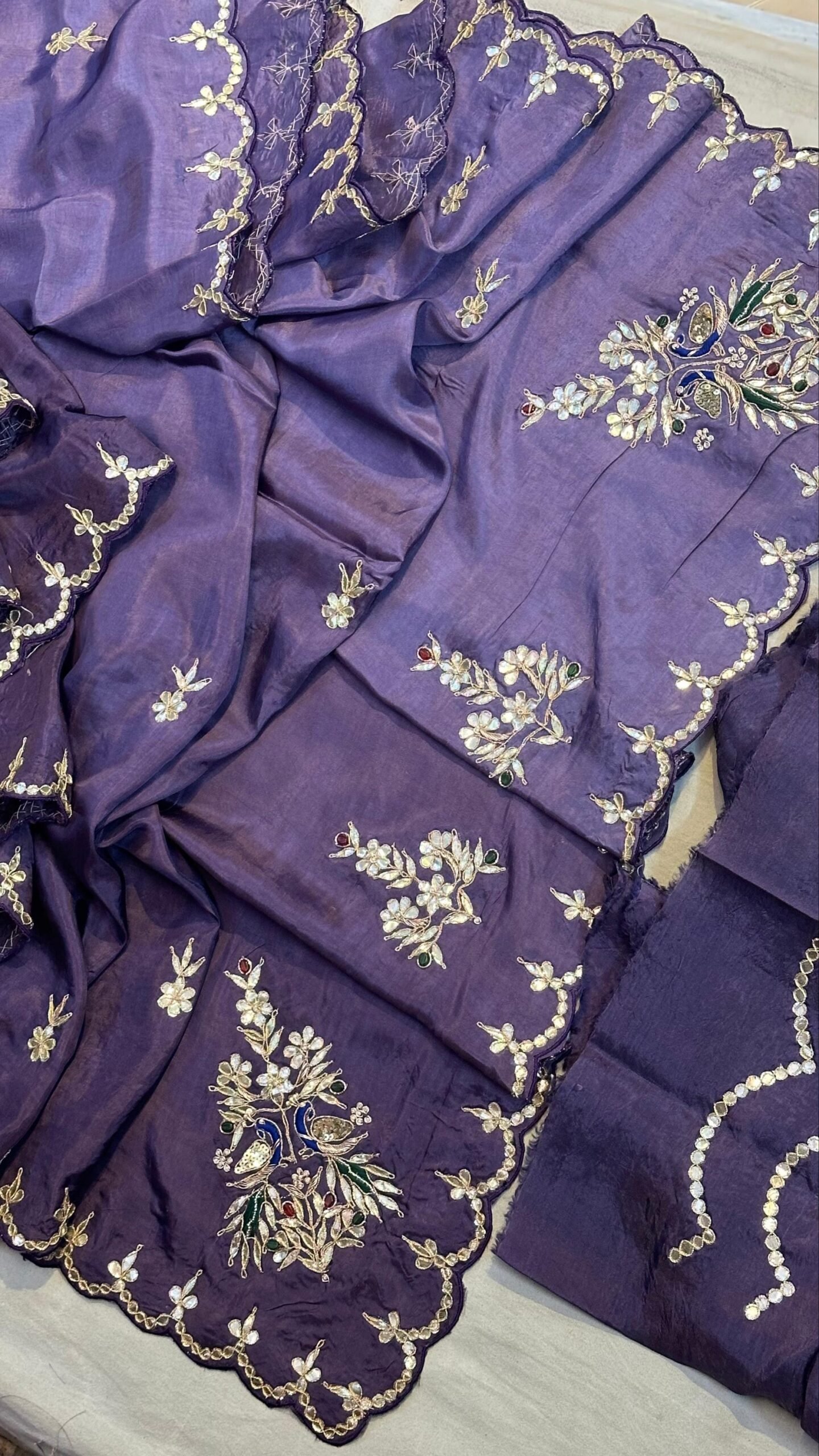 Pure Upada Silk